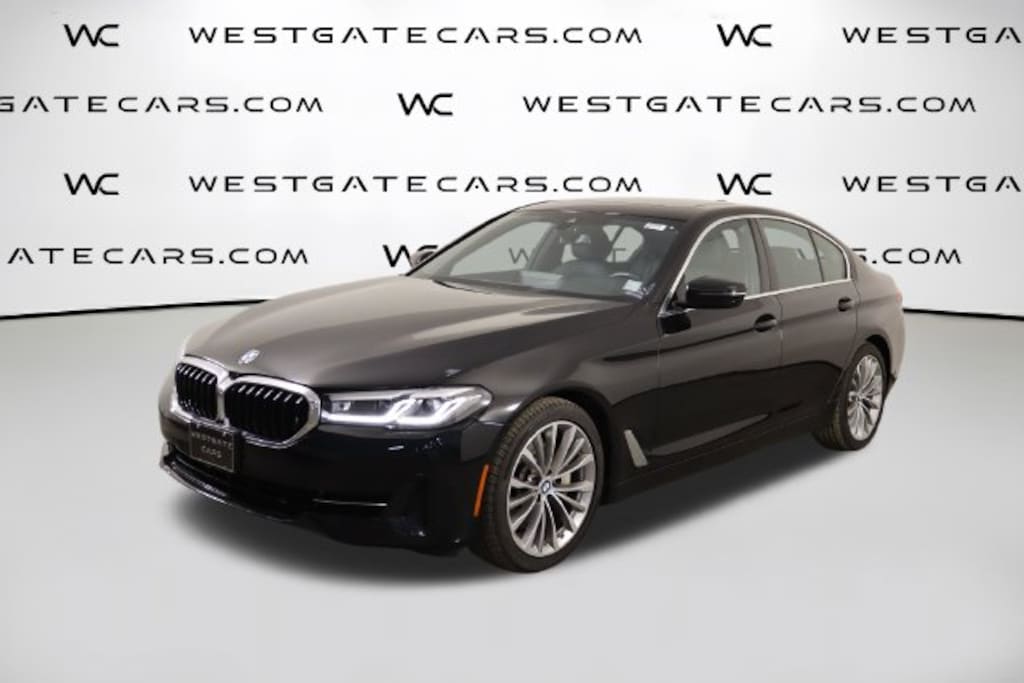 Used 2023 BMW 5 Series 530i xDrive Sedan