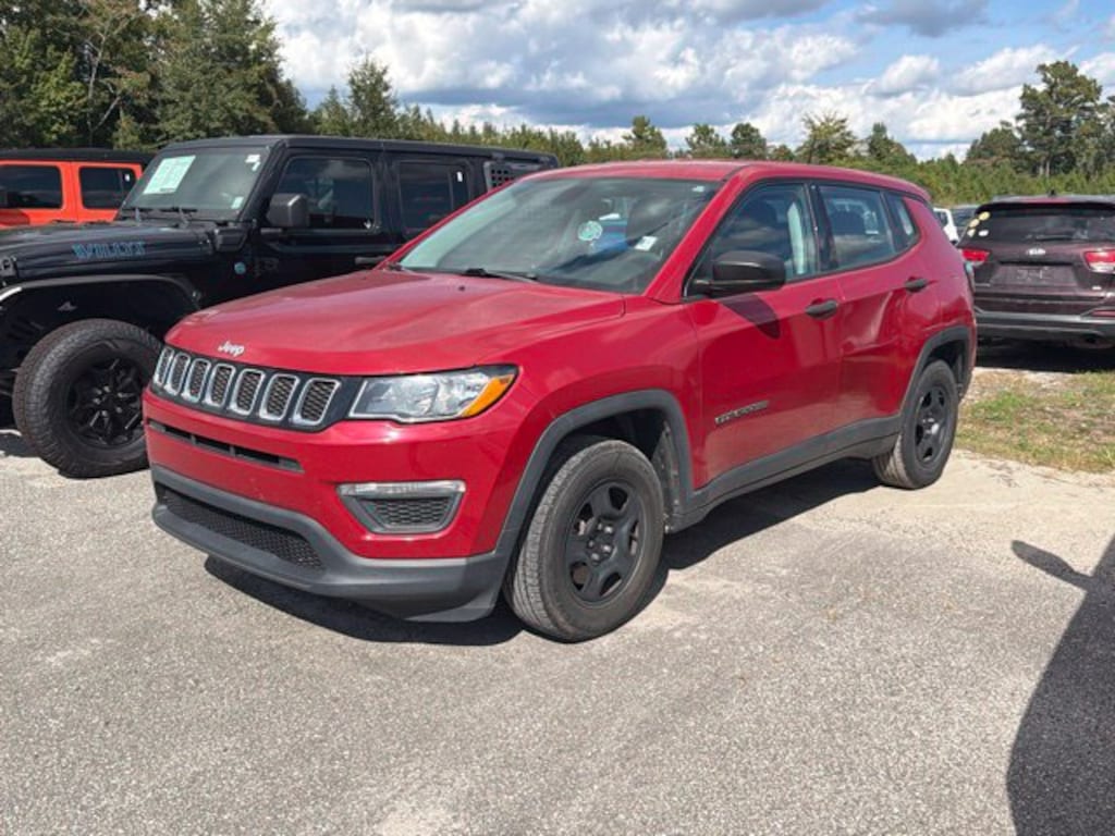 Used 2018 Jeep Compass Sport FWD SUV