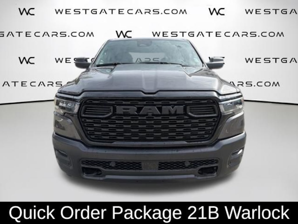 Used 2026 Ram 1500 Tradesman Truck Crew Cab