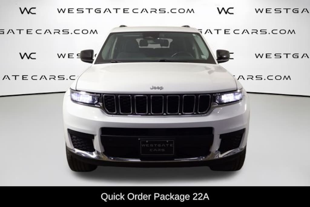 Used 2022 Jeep Grand Cherokee L Laredo SUV