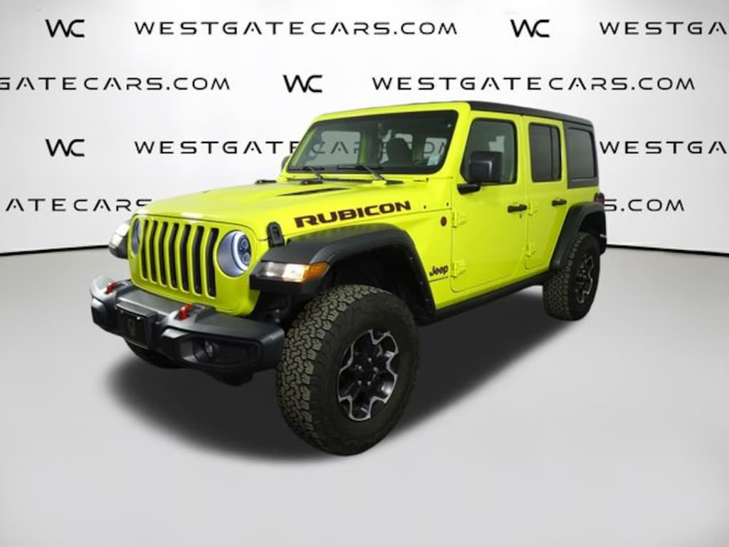Used 2023 Jeep Wrangler 4-DOOR RUBICON 4X4 SUV