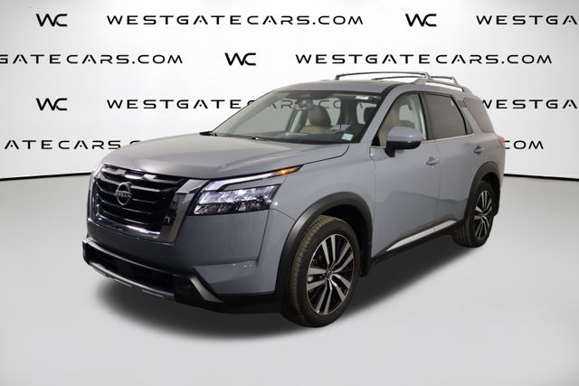 Used 2025 Nissan Pathfinder Platinum SUV