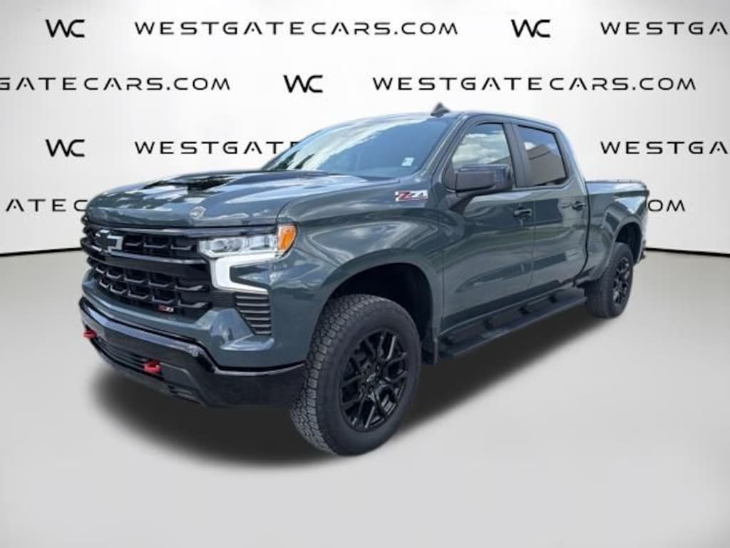 Used 2026 Chevrolet Silverado 1500 LT Trail Boss Truck Crew Cab
