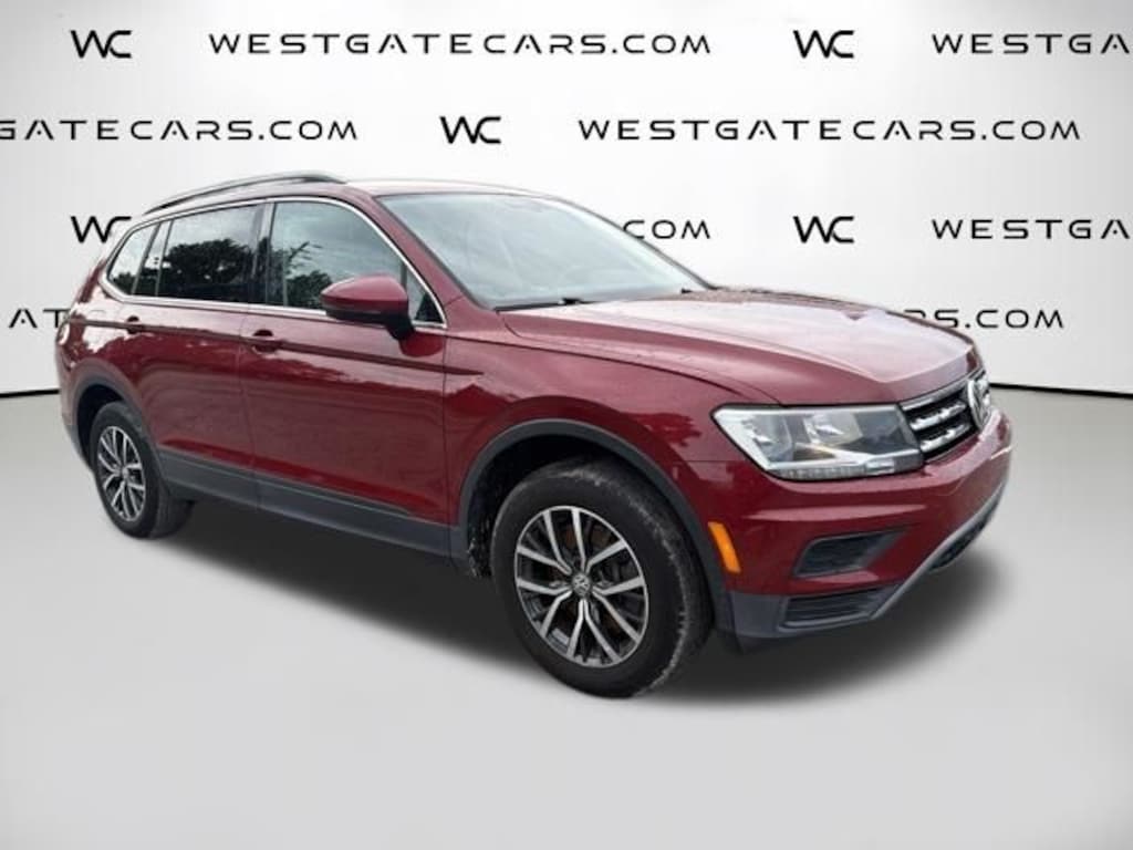 Used 2019 Volkswagen Tiguan 2.0T SE 4MOTION SUV