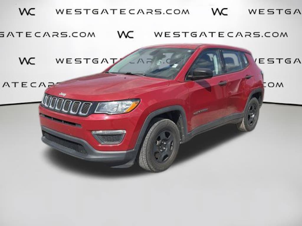 Used 2018 Jeep Compass Sport FWD SUV