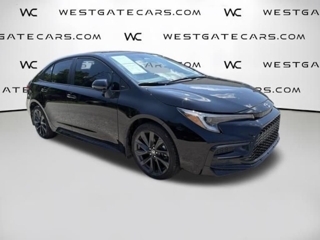 Used 2026 Toyota Corolla SE Sedan