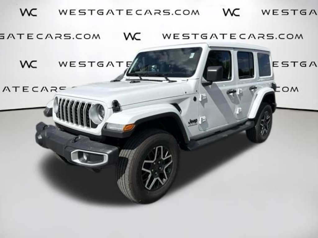 New 2027 Jeep Wrangler 4-DOOR SAHARA Sport Utility