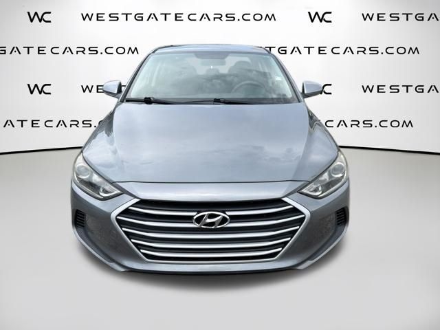 Used 2018 Hyundai Elantra SE with VIN KMHD74LF8JU592984 for sale in Burgaw, NC