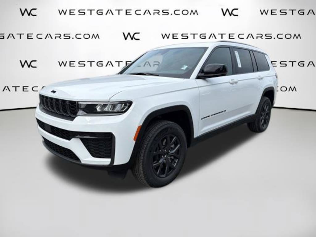 New 2027 Jeep Grand Cherokee L LAREDO ALTITUDE 4X4 Sport Utility