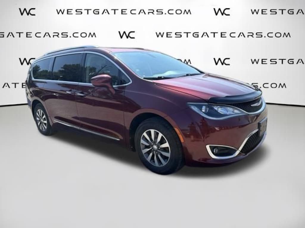 Used 2020 Chrysler Pacifica Touring L Plus Van Passenger Van