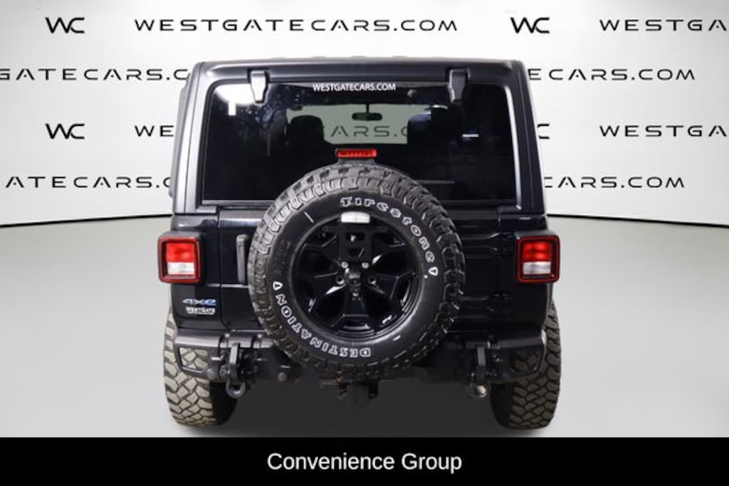 Used 2023 Jeep Wrangler 4xe SUV