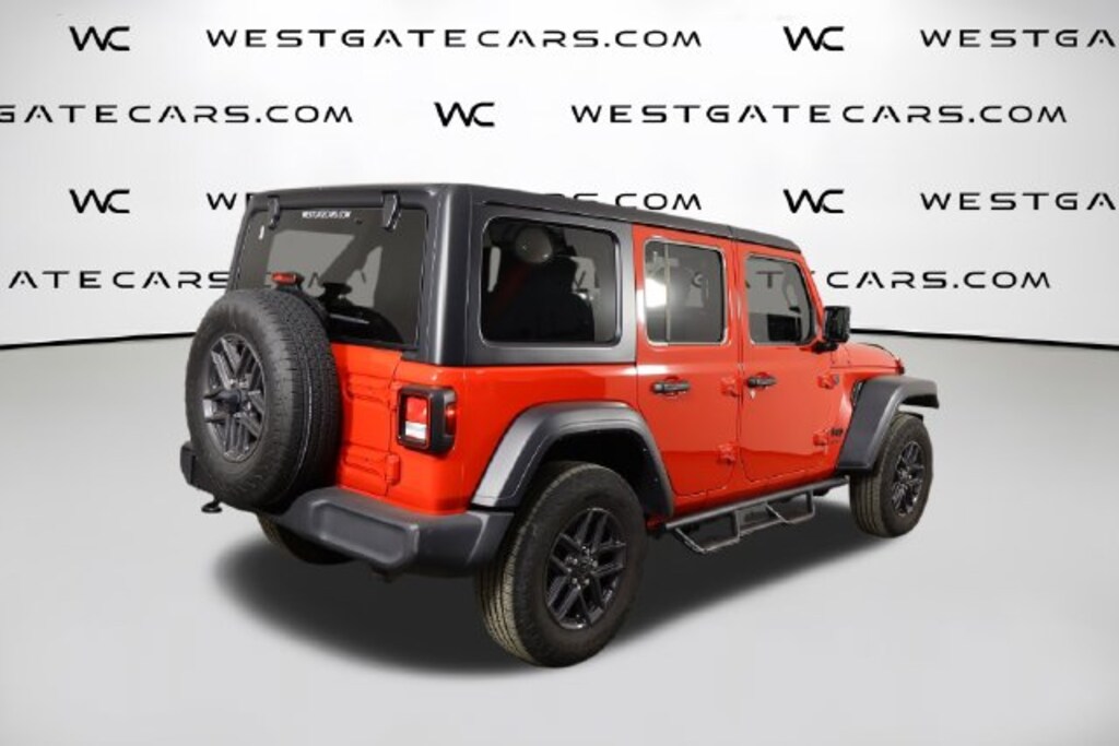 Used 2024 Jeep Wrangler Sport SUV