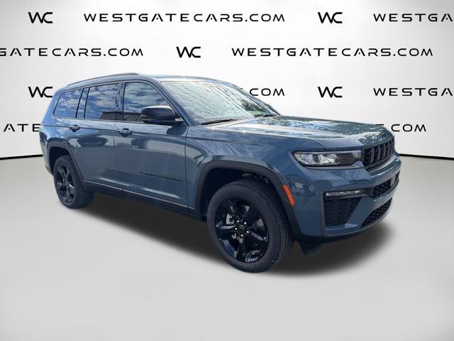 New 2027 Jeep Grand Cherokee L LIMITED 4X4 Sport Utility
