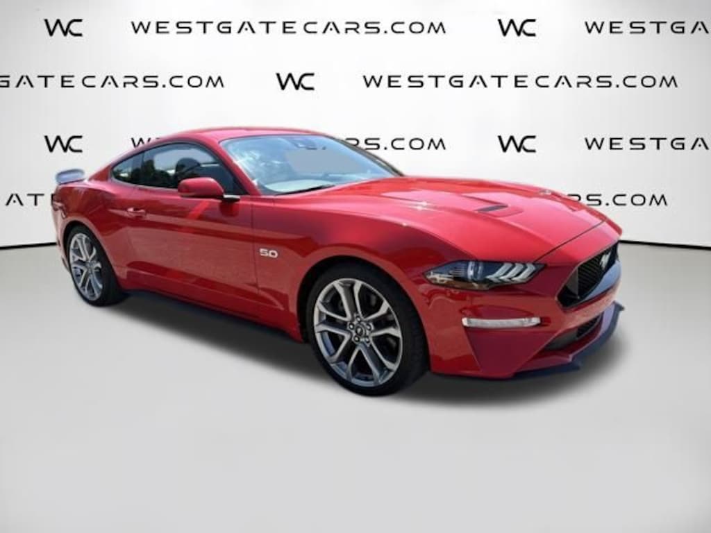 Used 2021 Ford Mustang GT Premium Coupe