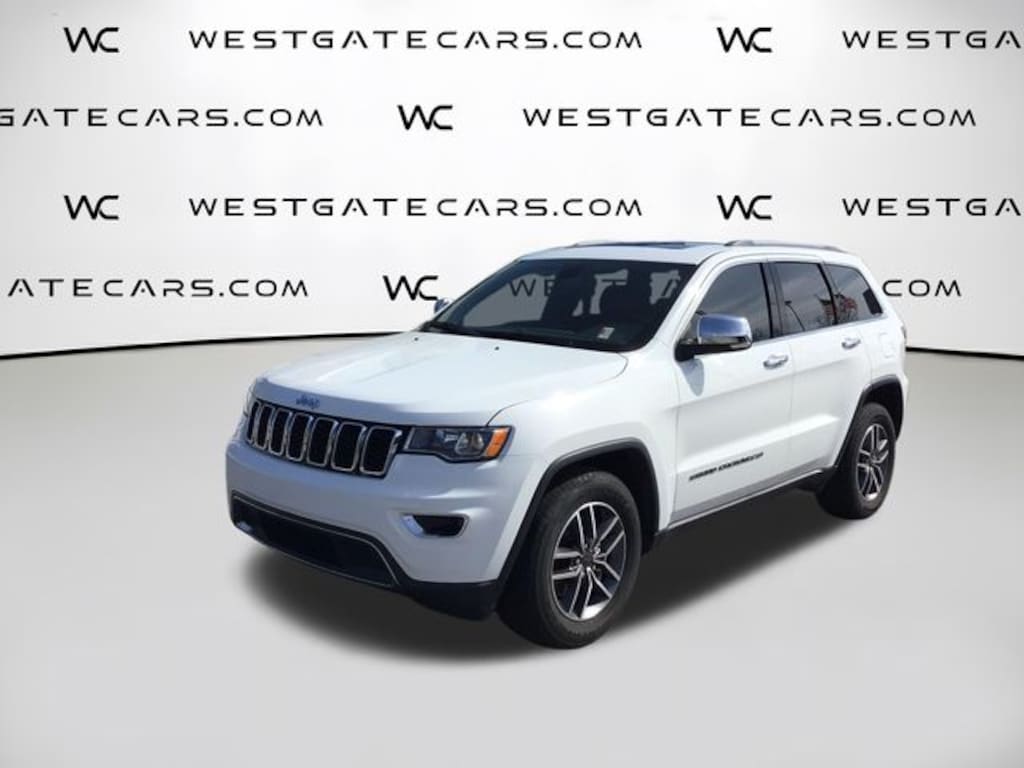 Used 2022 Jeep Grand Cherokee WK Limited SUV