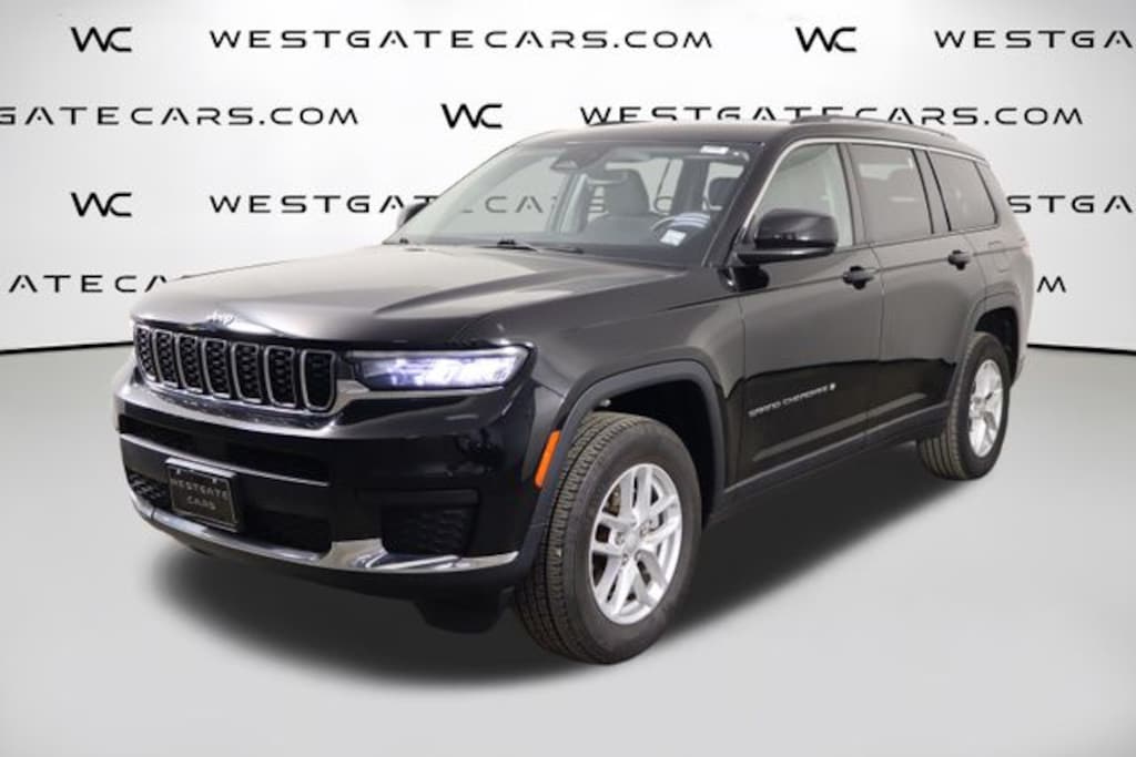 Used 2022 Jeep Grand Cherokee L Laredo SUV