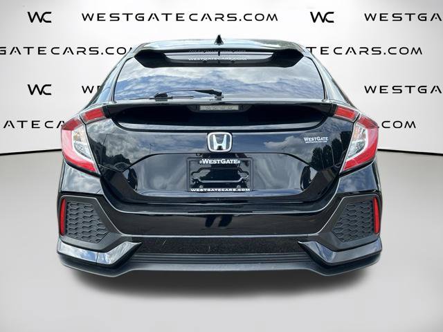 Used 2017 Honda Civic EX Hatchback