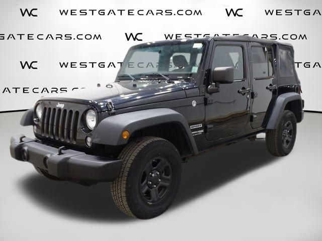 2018 Jeep Wrangler JK Unlimited Sport - Photo 39