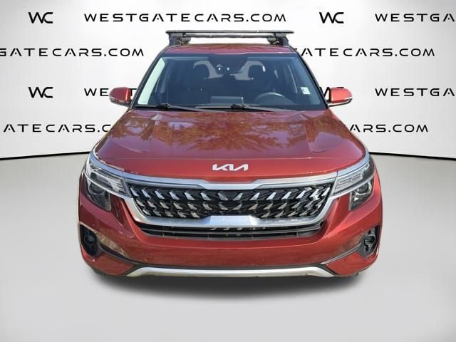 Used 2022 Kia Seltos Nightfall with VIN KNDEUCA24N7292312 for sale in Burgaw, NC