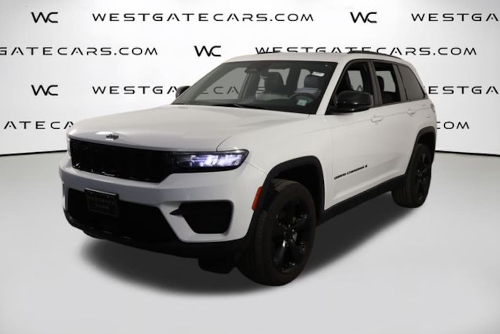 Used 2023 Jeep Grand Cherokee Altitude X SUV