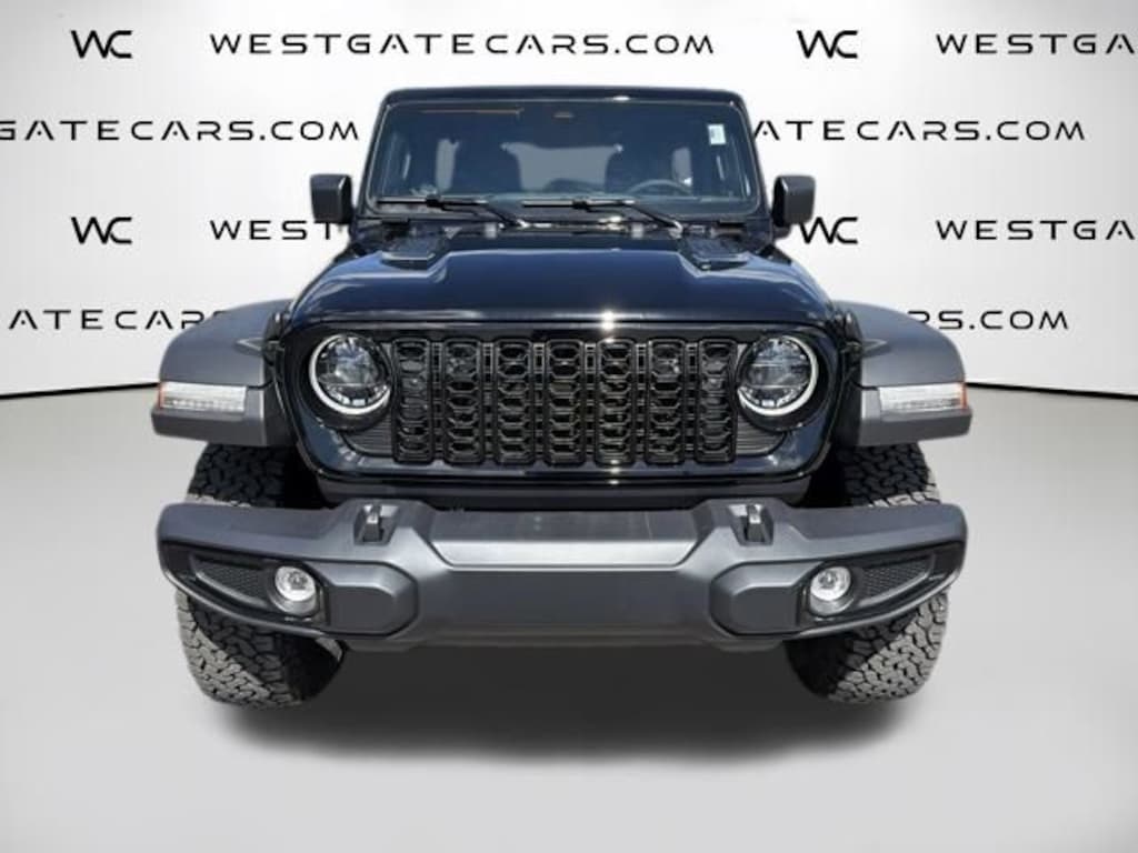 New 2027 Jeep Wrangler Willys Sport Utility