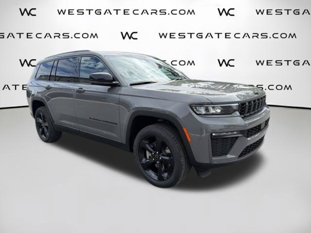 New 2027 Jeep Grand Cherokee L LIMITED 4X4 Sport Utility
