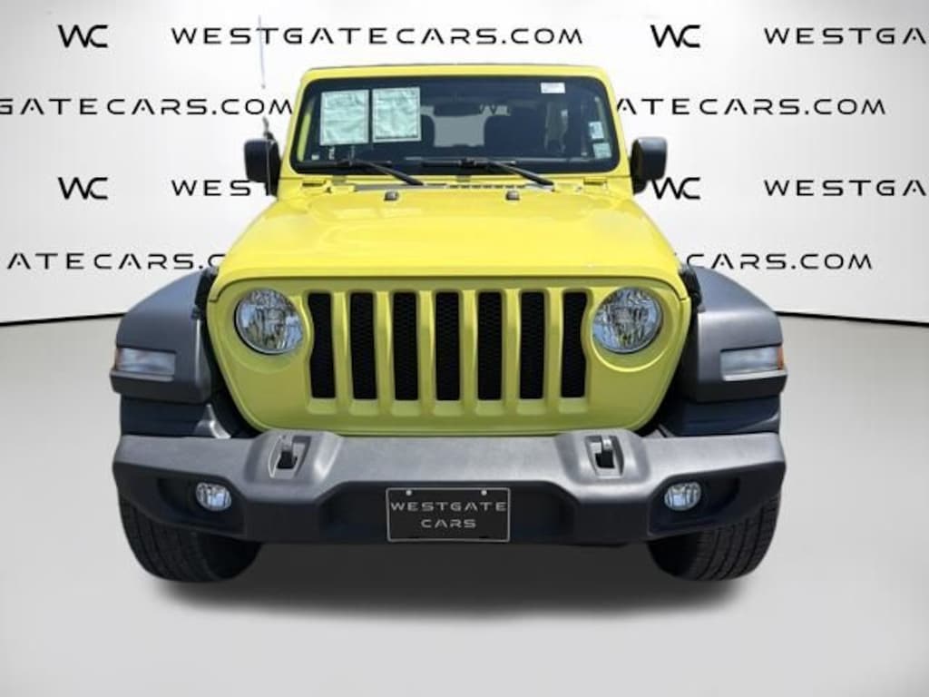 Used 2023 Jeep Wrangler 2-DOOR SPORT 4X4 SUV