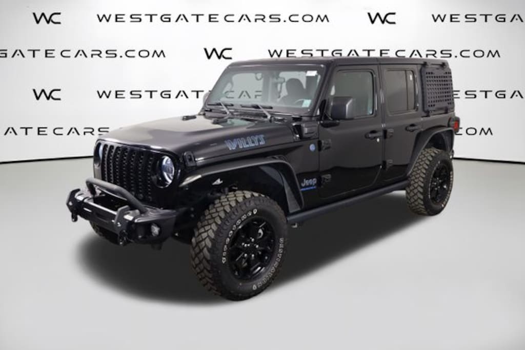 Used 2023 Jeep Wrangler 4xe SUV