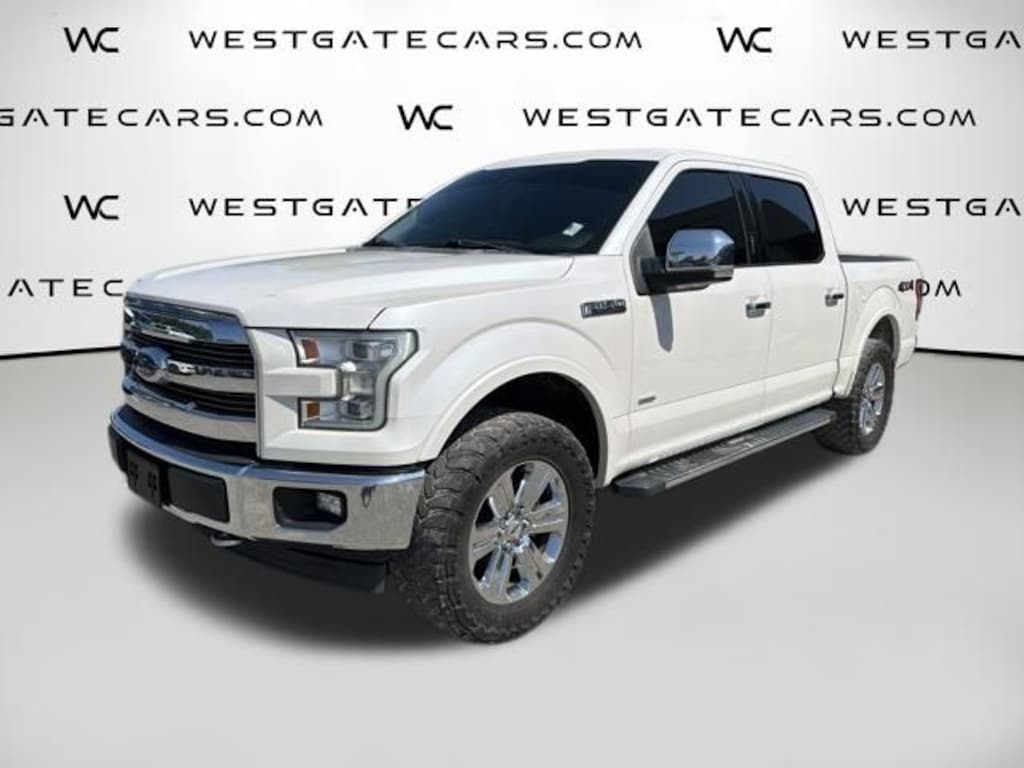 Used 2017 Ford F-150 Truck SuperCrew Cab