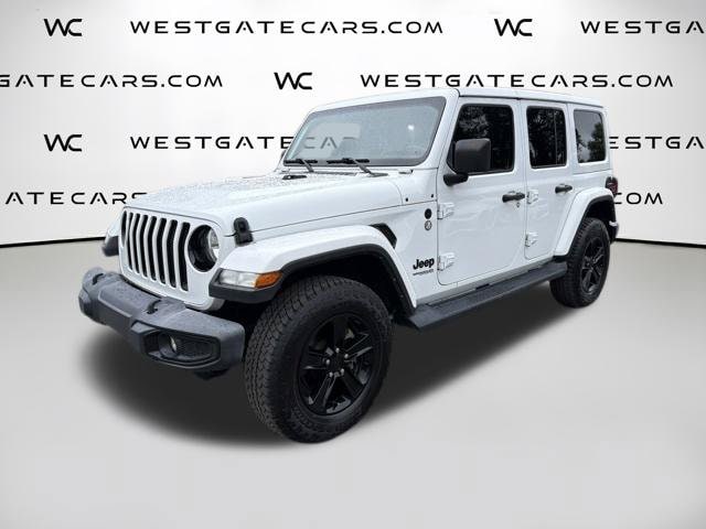 2022 Jeep Wrangler Unlimited Sahara Altitude
