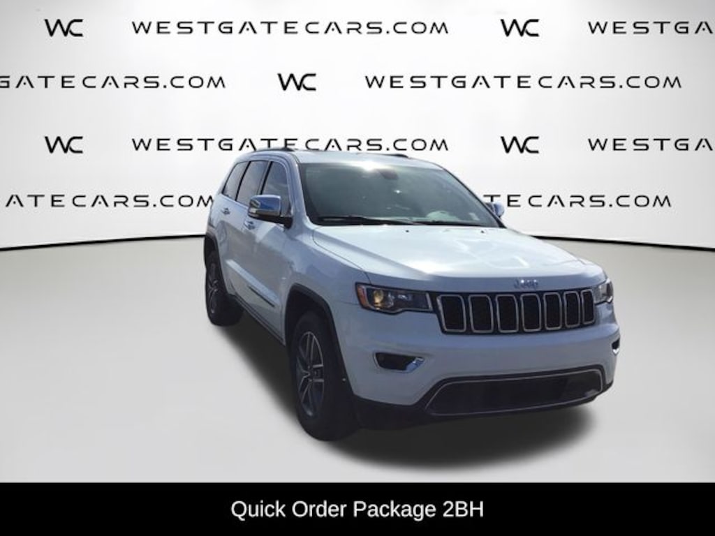 Used 2022 Jeep Grand Cherokee WK Limited SUV