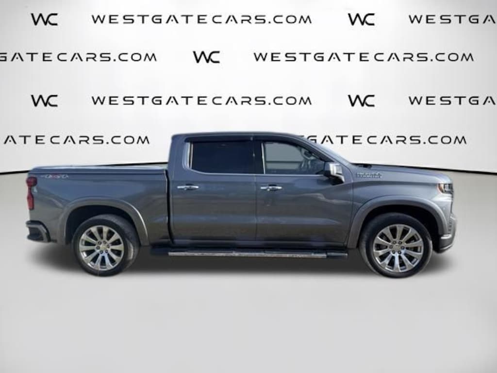 Used 2022 Chevrolet Silverado 1500 LTD High Country Truck