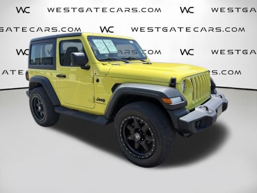 Used 2023 Jeep Wrangler 2-DOOR SPORT 4X4 SUV