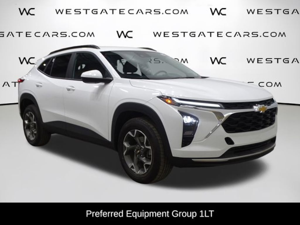 Used 2024 Chevrolet Trax LT SUV
