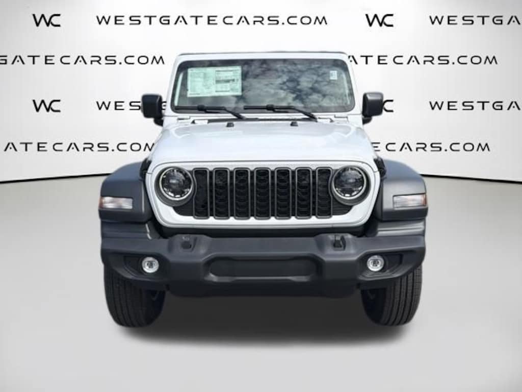 New 2026 Jeep Wrangler 4-DOOR SPORT S Sport Utility