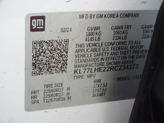 2024 Chevrolet Trax LT - Photo 19