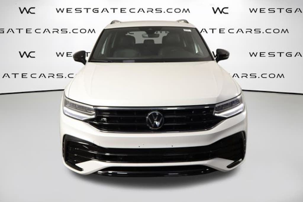 Used 2024 Volkswagen Tiguan 2.0T SE R-Line Black SUV