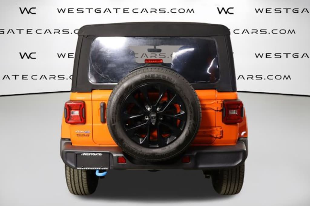 Used 2023 Jeep Wrangler 4xe Sahara SUV
