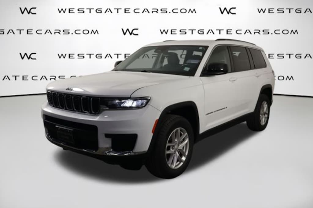 Used 2022 Jeep Grand Cherokee L Laredo SUV