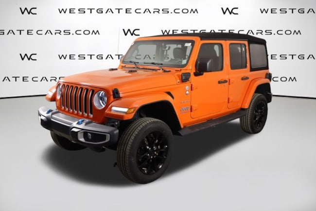 2023 Jeep Wrangler 4xe Sahara SUV