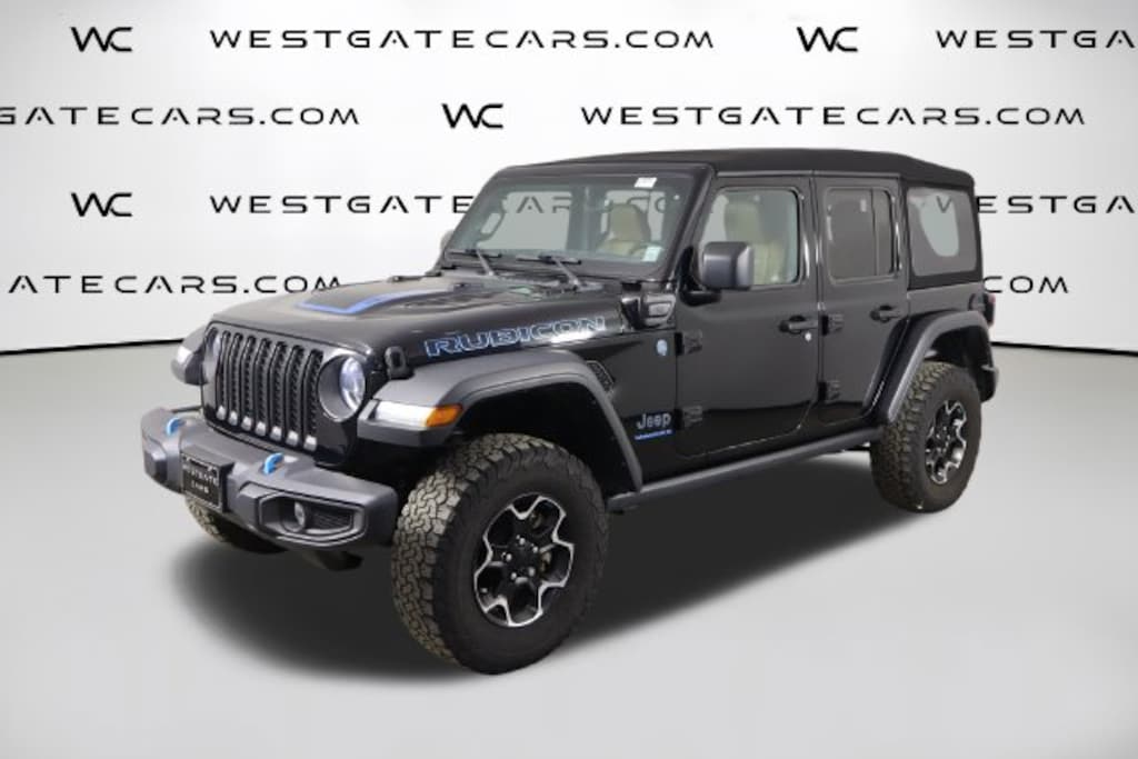 Used 2023 Jeep Wrangler 4xe Rubicon SUV