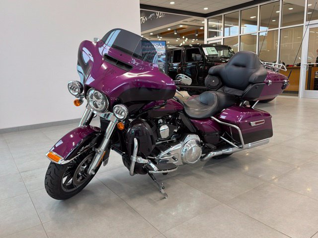 Used 2016 Harley-Davidson Ultra Glide LOW Ultra Motorcycle