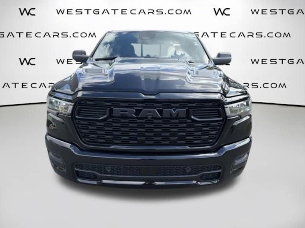 New 2027 Ram 1500 EXPRESS QUAD CAB 4X4 6'4 BOX Pickup