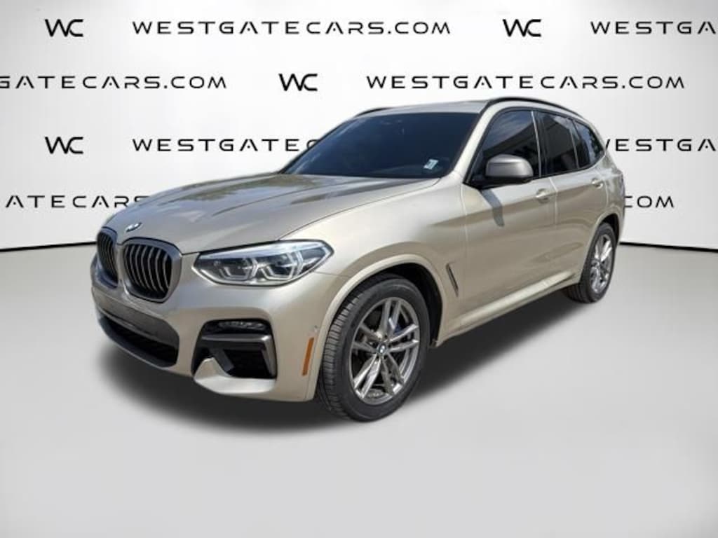 Used 2021 BMW X3 M40i SUV