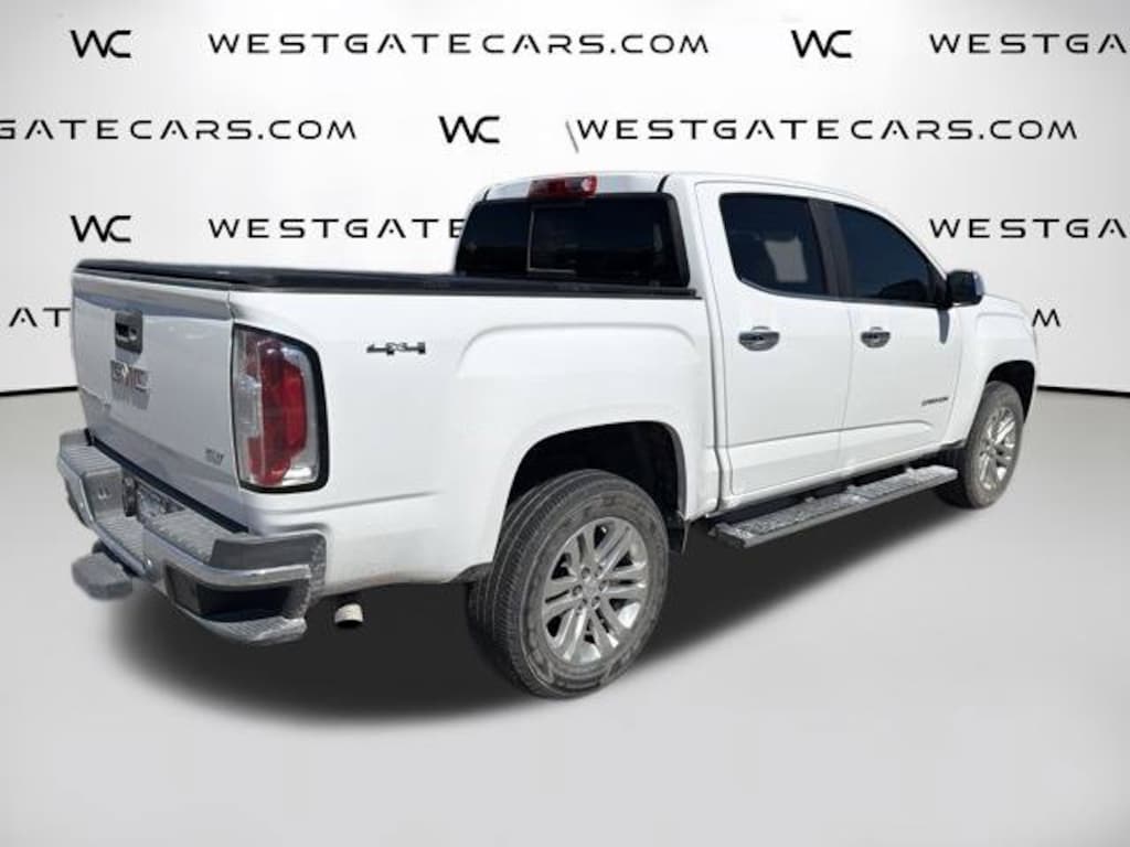 Used 2020 GMC Canyon SLT Truck Crew Cab