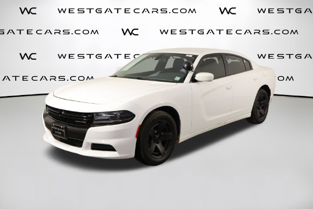 Used 2018 Dodge Charger Police Sedan