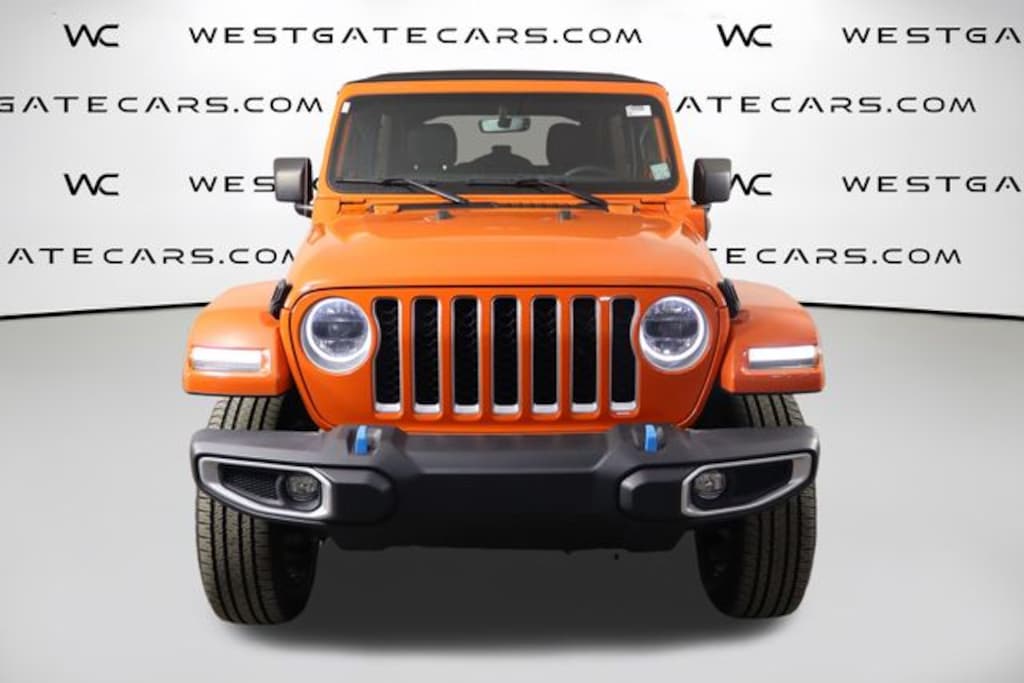 Used 2023 Jeep Wrangler 4xe Sahara SUV
