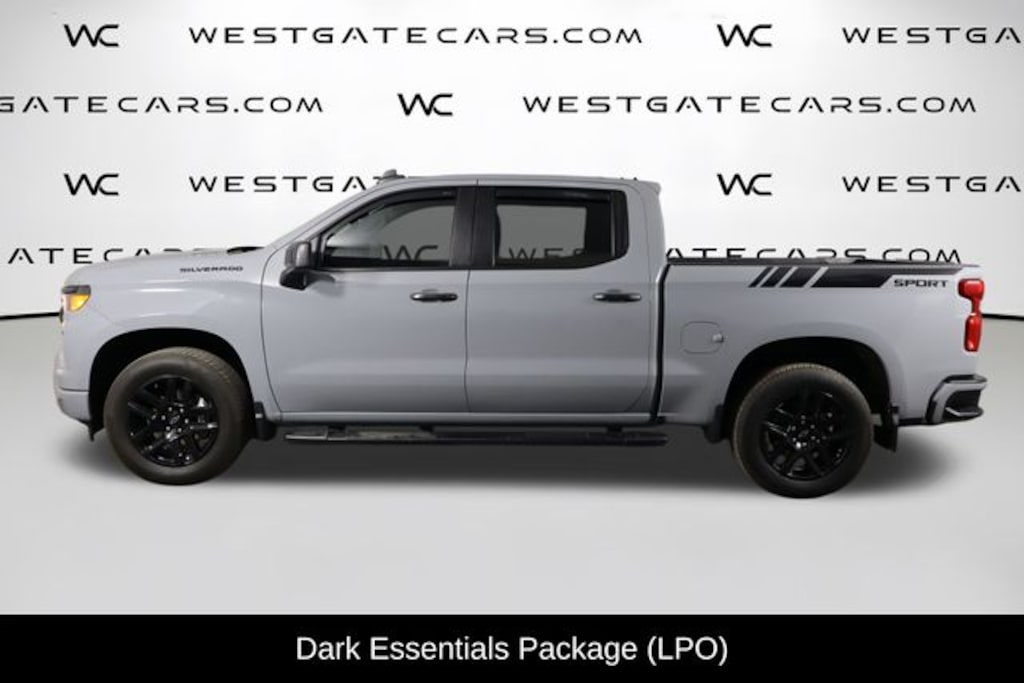 Used 2024 Chevrolet Silverado 1500 Custom Truck Crew Cab