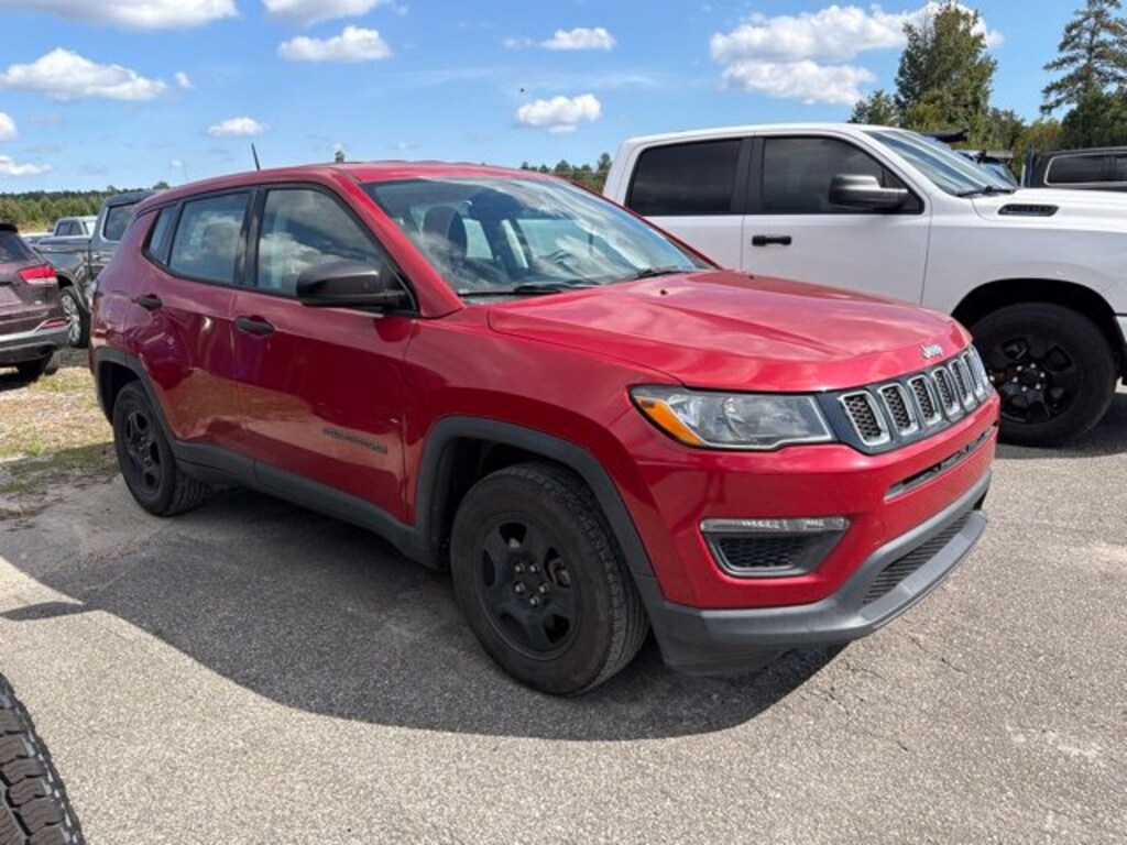 Used 2018 Jeep Compass Sport FWD SUV