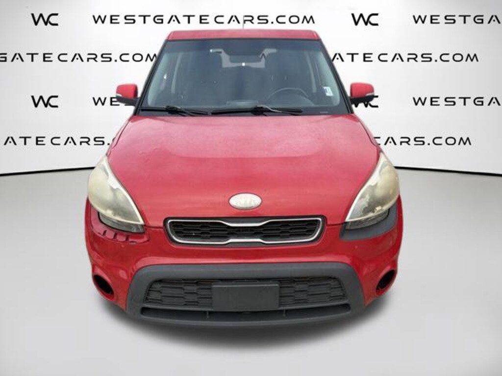 Used 2013 Kia Soul + Hatchback